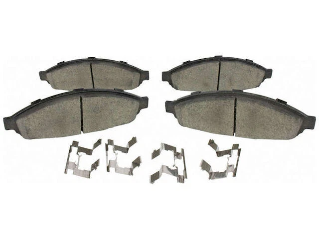 Juego de pastillas de freno delanteras para Mercury Marauder ZP863VW Standard Premium 2003-2004 Foto 1 de 1