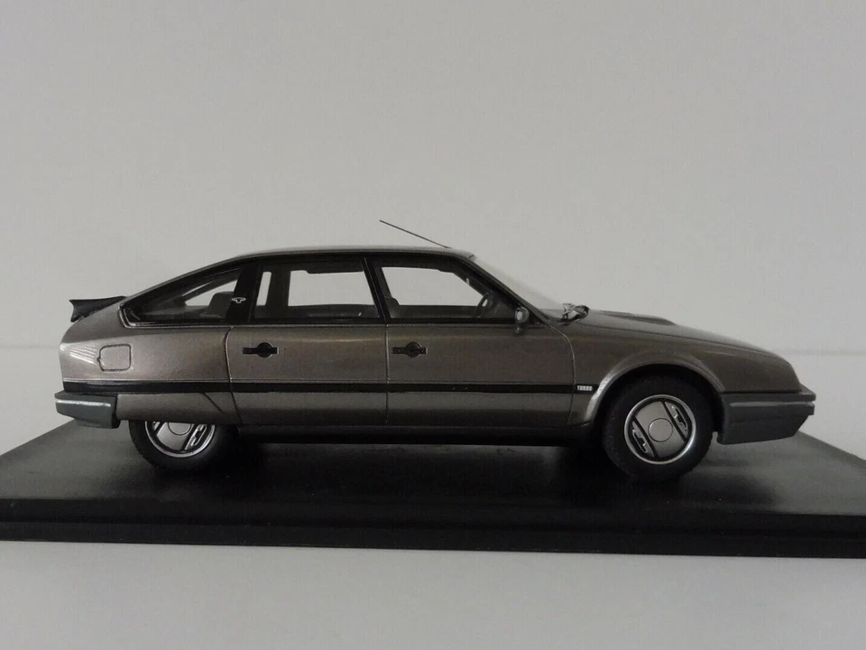 CITROEN CX GTI TURBO 2 METALLIC GREY NEO 1:43 NEO45512 - Immagine 1 di 1