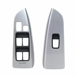 For Toyota Land Cruiser Prado LC120 2003-09 Front Window Lift Switch Panel Cover - Picture 1 of 9