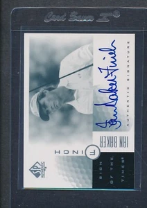 2001 SP Golf Authentic Sign of the Times #IF Ian Baker-Finch Auto *F9085 - Picture 1 of 2
