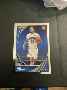 2020 Panini NBA Sticker & Card Collection Silver Cole Anthony #95 Rookie RC - Picture 1 of 2