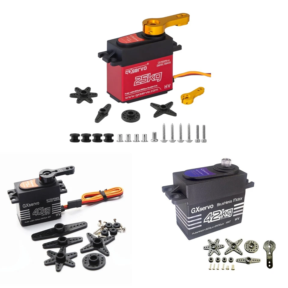 RC Servo 1:8/1:10 digital servo rc-modellbau Lenk servo modellbau servo - Bild 1 von 1