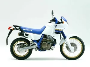 HONDA DOMINATOR 650 RICAMBI VARI MOTORE FORCELLE CARENE COLLETTORI CERCHI PEDANE - Foto 1 di 1
