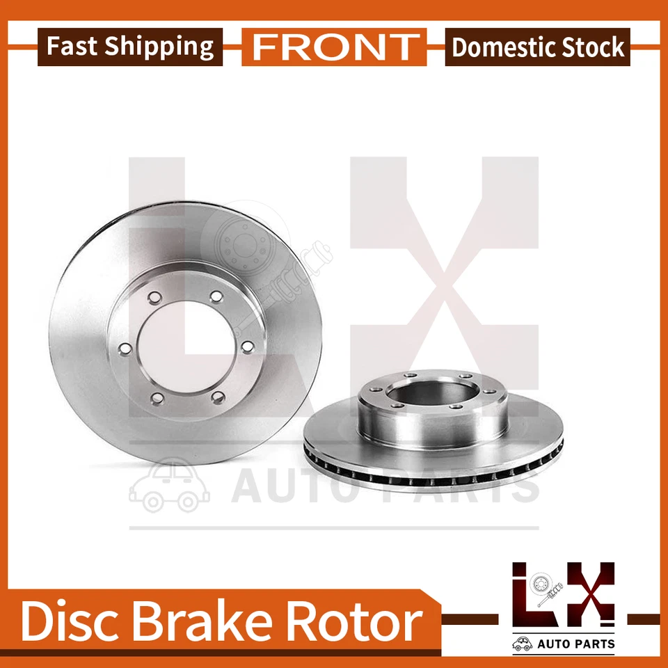 Juego de rotores de freno delanteros Brembo OE equivalentes para Toyota 4Runner 1991 Foto 1 de 4