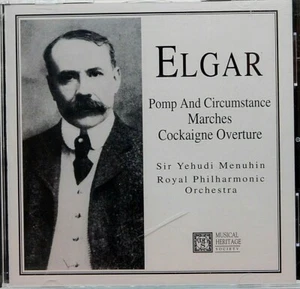 CD Elgar Edward Pomp And Circumstance Marches 1991 Musical Heritage Society - Picture 1 of 2