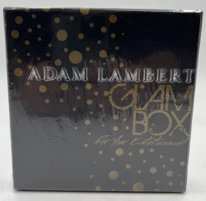 Adam Lambert ~ Glam Box ~ Rare Singapore Box Set ~ NEW - Bild 1 von 5