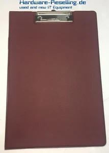 Noname Blockmappe Standard A4, Rouge Foncé - Afbeelding 1 van 2