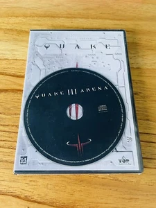 Quake III 3 Arena (PC CD-ROM, 1999) Activision Sealed Brand New - Picture 1 of 10