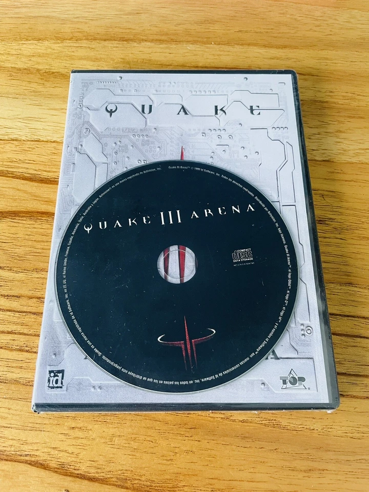 Quake III 3 Arena (PC CD-ROM, 1999) Activision Sealed Brand New - Image 1 of 4