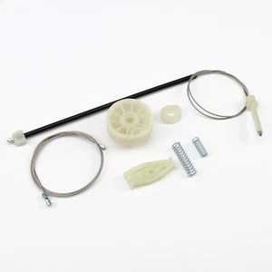 KIT DI RIPARAZIONE FINESTRA SINISTRA POSTERIORE PER PEUGEOT 206 CC COUPE CABRIO - Foto 1 di 8