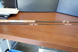Vintage True Temper "Foremost" Fly Fishing Rod 6-1/2 Ft Rod # 0978 Black Nice - Picture 1 of 12