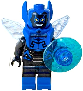 Lego Blue Beetle 76054 Batman Super Heroes Minifigure NEW RARE - Picture 1 of 1