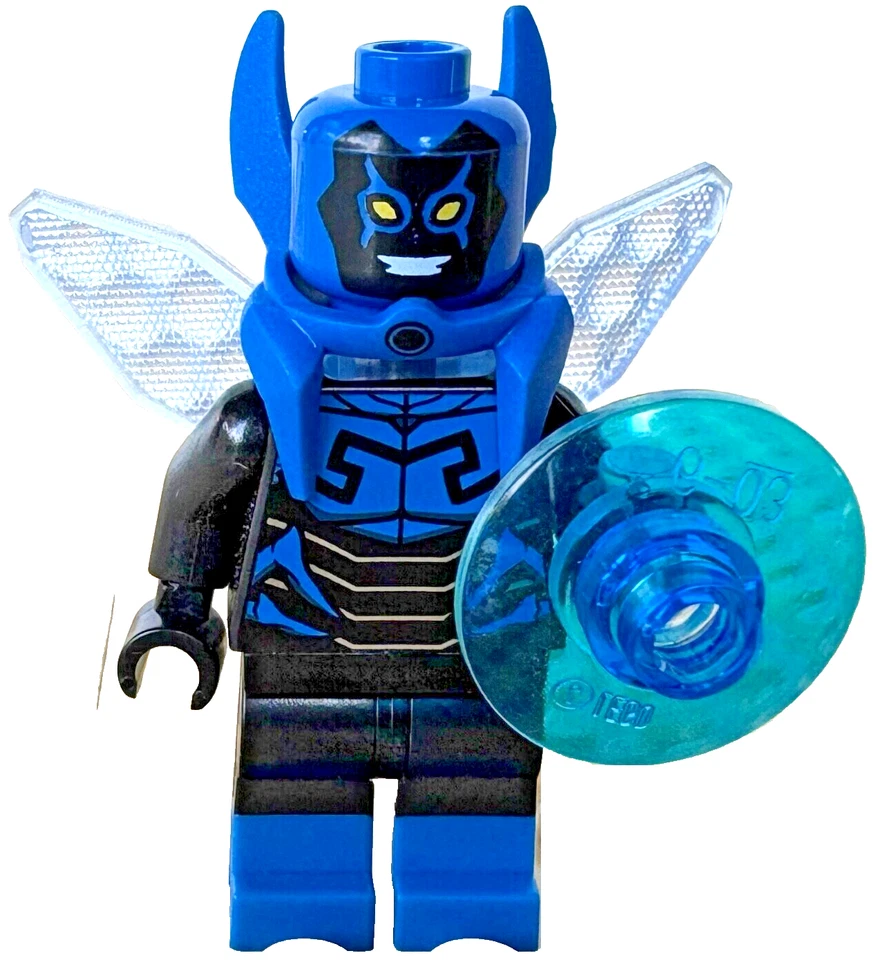 Lego Blue Beetle 76054 Batman Super Heroes Minifigure NEW RARE - Image 1 of 1