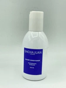 Sachajuan Silver Conditioner 250ml/8.4oz Blonde - Silver Hair NEW Purple - Picture 1 of 3