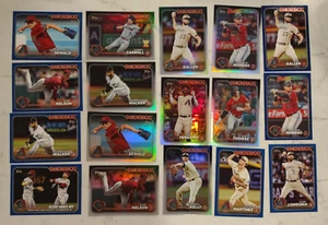 2024 Topps Team Set Builder Diamondbacks Rainbow Royal Blue Corbin Carroll ++ - Picture 1 of 1