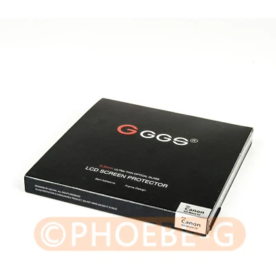 GGS IV 0.3mm Self-Adhesive Glass LARMOR Screen Protector GGS4 for Canon 5D IV - Image 1 of 3