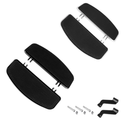 Estriberas de conductor de conductor estriberas delanteras para Harley Road King / Street Glide EE. UU. Foto 1 de 4