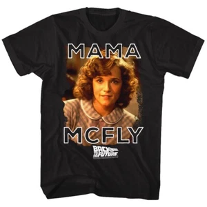 Back To The Future Movie Lorraine Mama McFly Lea Thompson Men's T Shirt  - Picture 1 of 3