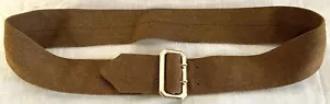 British Military Issue FAD Brown No.2 Dress Tunic Waist Belt - Picture 1 of 5