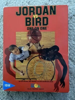 Jordan Vs Bird IBM PC Game - Image 1 of 2