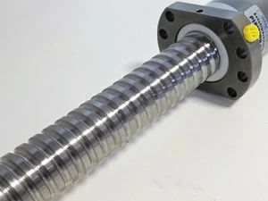 Geschliffener Präzisions Kugelgewindetrieb, D40 mm, 1088 mm, Wulf Hatzfeld, neu - Picture 1 of 9