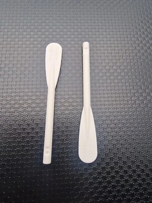 X 2 Lego 87585 весло лодки весло белый пиратская посуда новый! БЕСПЛАТНАЯ ДОСТАВКА ПО ВЕЛИКОБРИТАНИИ - Изображение 1 из 3