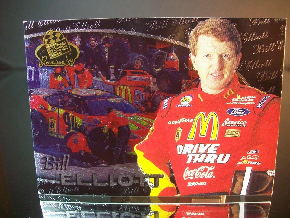 Bill Elliott #94 McDonald's Press Pass Premium 1999 Card #7 - Image 1 of 1