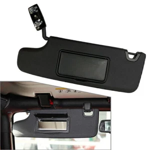 Schwarze Sonnenblende links für Jeep Wrangler JK 2007-2017 6CJ07DX9AA - Bild 1 von 5