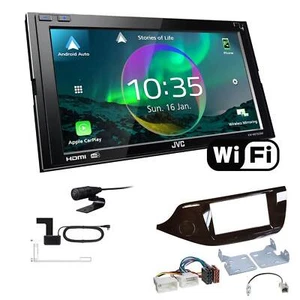 JVC Autoradio WiFi Apple CarPlay Android Auto für KIA Cee'D ab 2012 ab 2012 - Bild 1 von 7