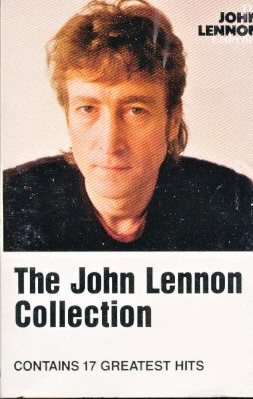 John Lennon (Beatles) Collection Contains 17 Greatest Hits USA Cassette - Image 1 of 1