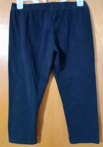 No Boundaries Juniors Size L (11-13) Black Pull UP Stretch Knit Pants Leggings - Picture 1 of 6