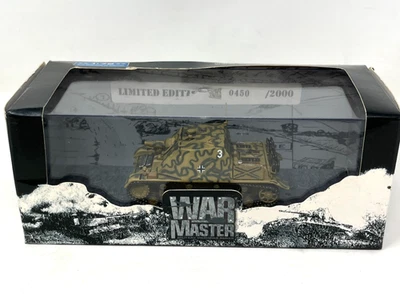 WAR MASTER TK0022 SD.KFZ 166 TANQUE DE ASALTO BRUMMBAR 1:72 Edición Limitada Foto 1 de 4