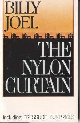 Billy Joel Nylon Curtain cassette UK Cbs 1982 cassette black shell paper label - Image 1 of 2