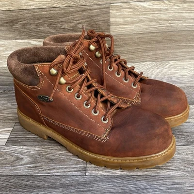 Bota Drifter Lugz Hombre Cuero Marrón Talla 10.5 Foto 1 de 4