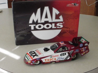NHRA 1/24 JOHN FORCE 2002 TASCA CASTROL GTX MAC TOOLS 1/1,299 - Image 1 of 4