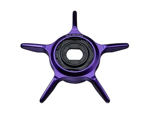 Daiwa SLP Works STEEZ SCL Star Drag Purple - Picture 1 of 6