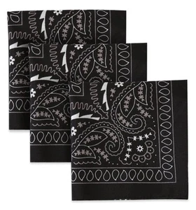 Diadema Bandana Grande - Pañuelo Pañuelo para Hombres y Mujeres - Bufanda Vaquera... - Imagen 1 de 7