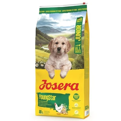 4032254785835 JOSERA YoungStar - trockenfutter für Hunde - 12,5kg JOSERA - Bild 1 von 2