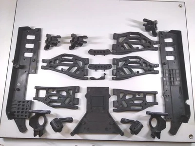 Redcat 1/10 Caldera SC 10E Short Course Truck Parts Lot Used See All Photos  - Image 1 of 4