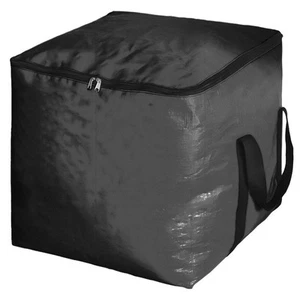Extra Large Heavy Duty Storage Bag (Black, 288L) - Picture 1 of 8