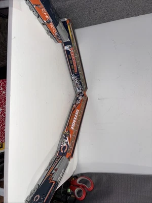 Hawthorne Trains set of four Chicago Bears Logos No Tracks - Image 1 of 4