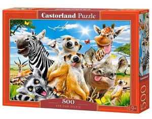 NEU Castorland Puzzle 500 Teile 9+ Alter afrikanisches Selfie - Bild 1 von 2