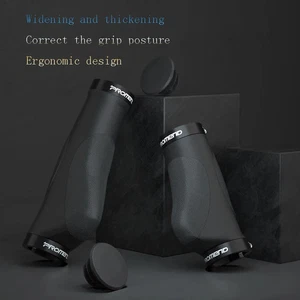 Fahrrad Silikon Lenkergriffe TPR integrierter Gummigriff MTB Fahrradhand - Bild 1 von 28