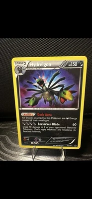 Pokémon TCG Hydreigon 103/99 Next Destinies Secret Rare Holo - Image 1 of 4