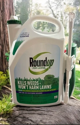 Asesino de hierba y malezas Roundup 5002610 listo para usar - 1 galón Foto 1 de 4