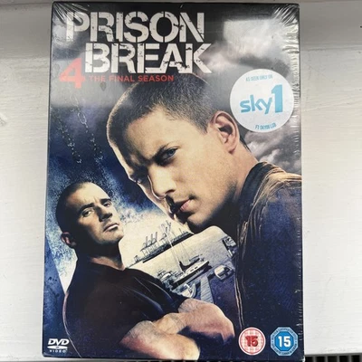 Prison Break Season 4 The Final Season DVD Box Set - 7 Disc - Image 1 of 2