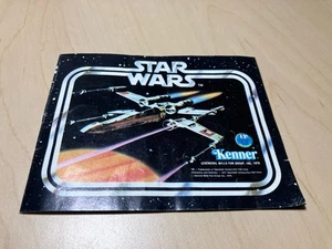 Vintage Star Wars ANH Pamphlet Booklet Catalog X-WING Good Condition - Picture 1 of 5