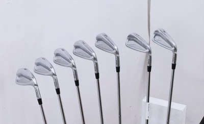 Juego de Plancha Ping Blueprint S Punto Verde 4-Pw Extra Rígido Dinámico Dorado 12577799 Bueno Foto 1 de 4