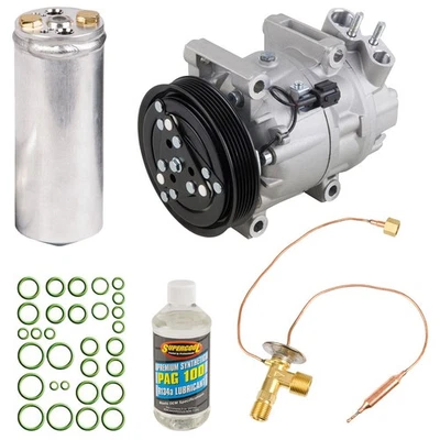 Kit de compressor CA e AC para Nissan Maxima & Infiniti I30 1997 1998 DAC - Imagem 1 de 4