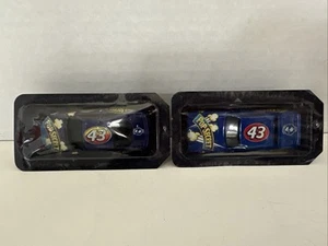 2 Hot Wheels '74 Dodge Charger Richard Petty #43 Pop Secret Blue NASCAR #1 - Picture 1 of 9